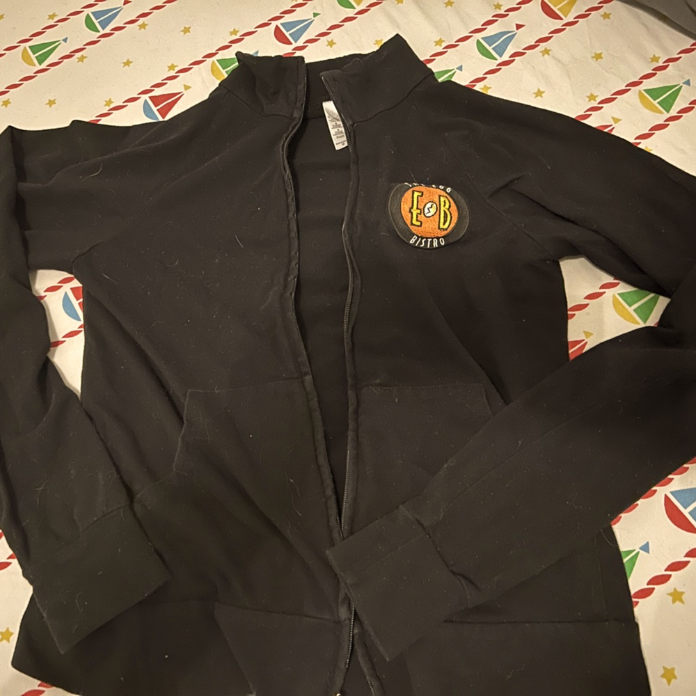 The [Broken]Egg Bistro Ladies Jacket size M